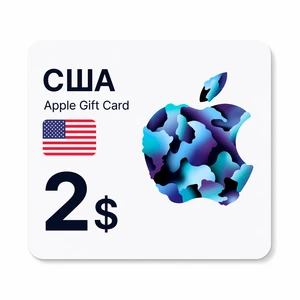 Apple Store Gift card 2$