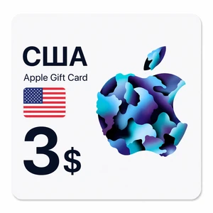 Apple Store Gift card 3$
