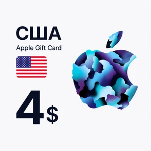 Apple Store Gift card 4$