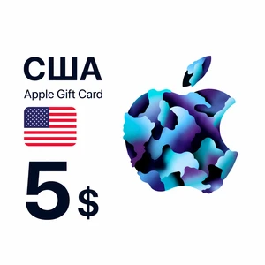 Apple Store Gift card 5$