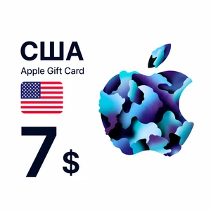 Apple Store Gift card 7$