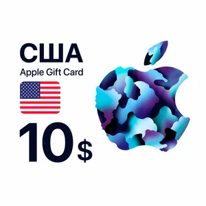 Apple Store Gift card 10$