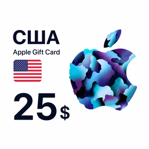 Apple Store Gift card 25$