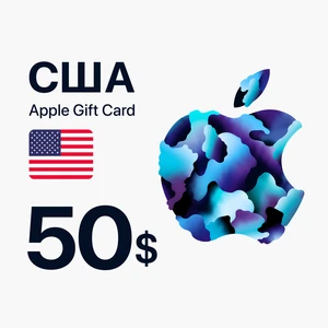 Apple Store Gift card 50$